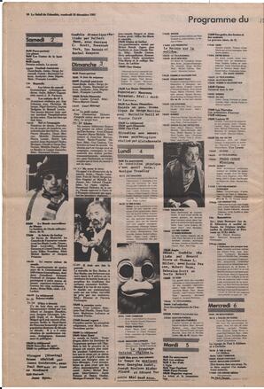 Le Soleil de Colombie, December 18, 1981, page 16