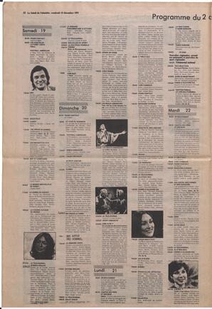 Le Soleil de Colombie, December 18, 1981, page 12