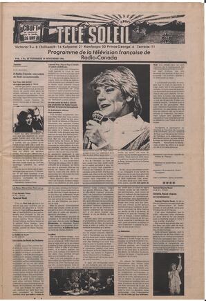 Le Soleil de Colombie, December 18, 1981, page 11