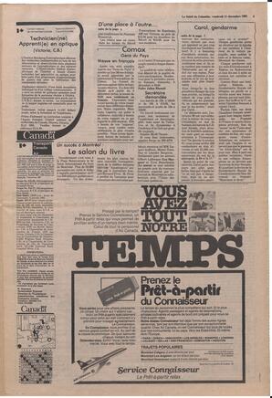 Le Soleil de Colombie, December 11, 1981, page 5