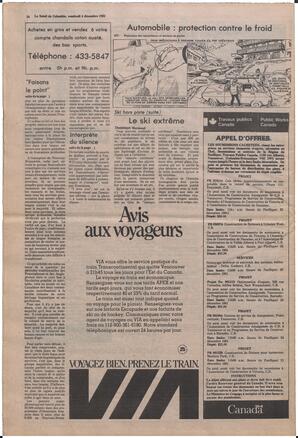 Le Soleil de Colombie, December 4, 1981, page 24