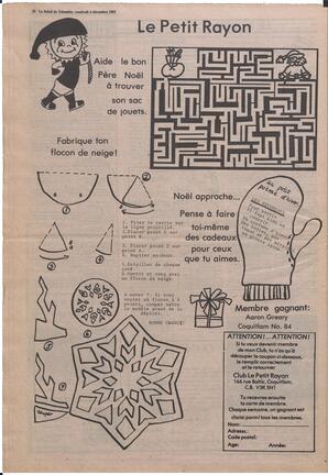 Le Soleil de Colombie, December 4, 1981, page 22