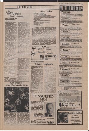 Le Soleil de Colombie, December 4, 1981, page 21