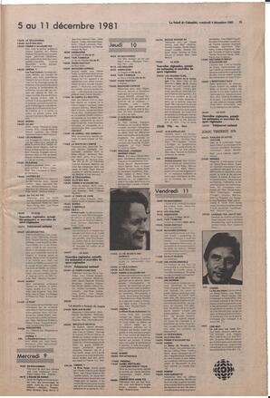 Le Soleil de Colombie, December 4, 1981, page 15