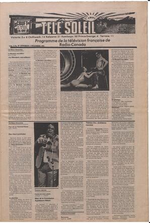 Le Soleil de Colombie, December 4, 1981, page 9