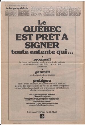 Le Soleil de Colombie, December 4, 1981, page 8