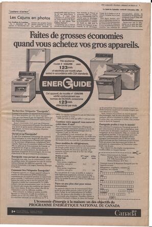 Le Soleil de Colombie, December 4, 1981, page 5