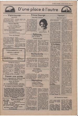 Le Soleil de Colombie, December 4, 1981, page 3