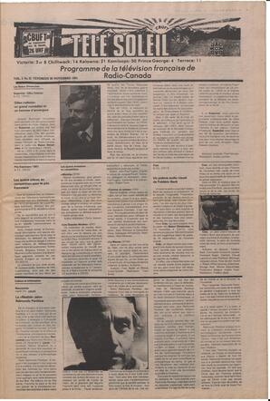 Le Soleil de Colombie, November 20, 1981, page 7