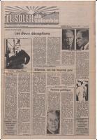 Le Soleil de Colombie, November 13, 1981