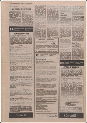 Le Soleil de Colombie, November 13, 1981, page 16