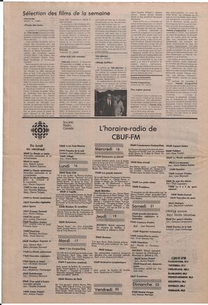Le Soleil de Colombie, November 13, 1981, page 10