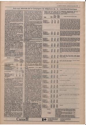 Le Soleil de Colombie, November 13, 1981, page 5