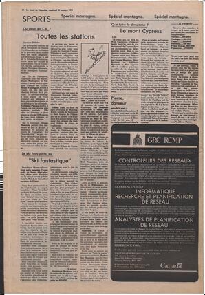 Le Soleil de Colombie, October 30, 1981, page 16