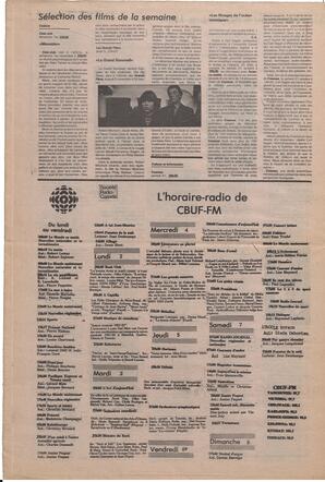 Le Soleil de Colombie, October 30, 1981, page 10