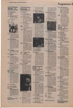 Le Soleil de Colombie, October 30, 1981, page 8