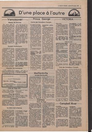 Le Soleil de Colombie, October 30, 1981, page 3