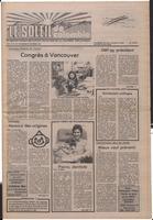 Le Soleil de Colombie, October 23, 1981