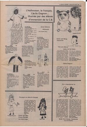 Le Soleil de Colombie, October 23, 1981, page 5