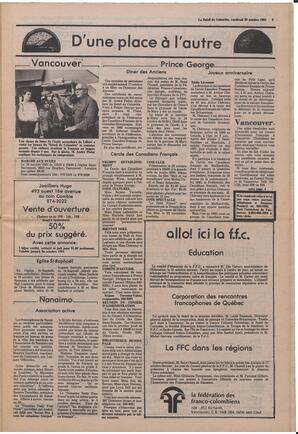 Le Soleil de Colombie, October 23, 1981, page 3