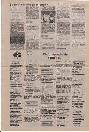 Le Soleil de Colombie, October 16, 1981, page 10