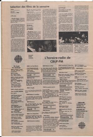 Le Soleil de Colombie, October 9, 1981, page 12