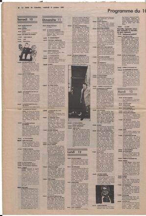 Le Soleil de Colombie, October 9, 1981, page 10