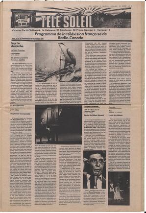 Le Soleil de Colombie, October 9, 1981, page 9
