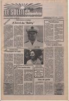 Le Soleil de Colombie, October 2, 1981