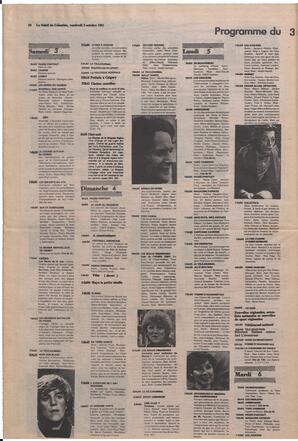 Le Soleil de Colombie, October 2, 1981, page 10