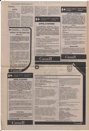Le Soleil de Colombie, September 25, 1981, page 6