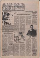 Le Soleil de Colombie, September 11, 1981