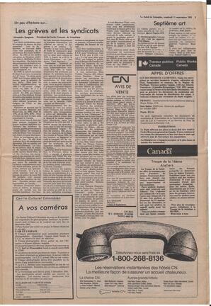 Le Soleil de Colombie, September 11, 1981, page 5