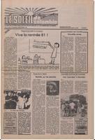 Le Soleil de Colombie, September 4, 1981