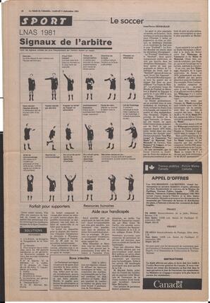 Le Soleil de Colombie, September 4, 1981, page 16