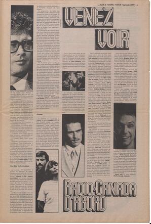 Le Soleil de Colombie, September 4, 1981, page 9