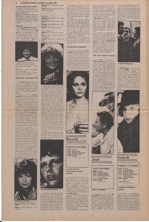Le Soleil de Colombie, September 4, 1981, page 8