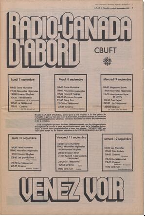 Le Soleil de Colombie, September 4, 1981, page 5