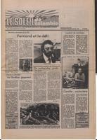 Le Soleil de Colombie, August 28, 1981