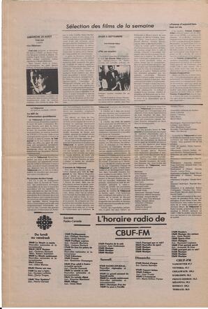 Le Soleil de Colombie, August 28, 1981, page 10