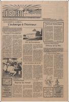 Le Soleil de Colombie, July 3, 1981