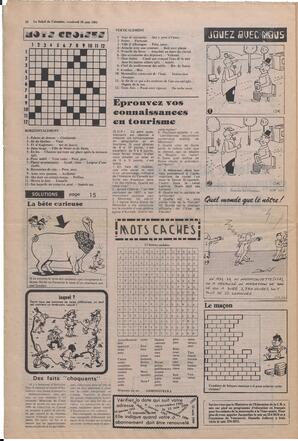 Le Soleil de Colombie, June 26, 1981, page 10