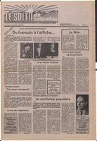 Le Soleil de Colombie, June 19, 1981