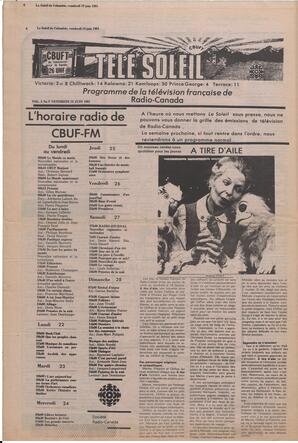 Le Soleil de Colombie, June 19, 1981, page 8