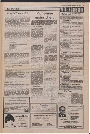 Le Soleil de Colombie, June 5, 1981, page 13