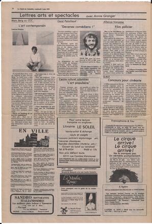 Le Soleil de Colombie, June 5, 1981, page 12