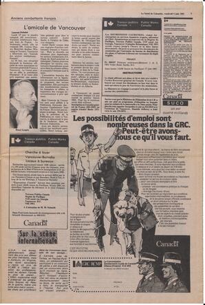 Le Soleil de Colombie, June 5, 1981, page 5