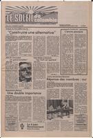 Le Soleil de Colombie, May 29, 1981