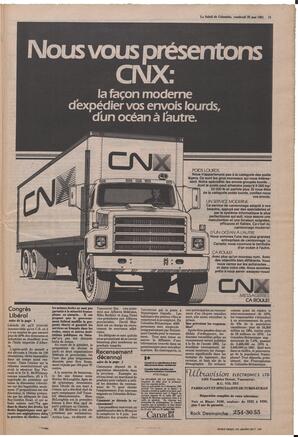 Le Soleil de Colombie, May 29, 1981, page 11