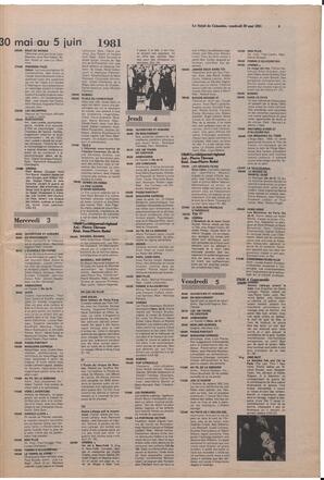 Le Soleil de Colombie, May 29, 1981, page 9